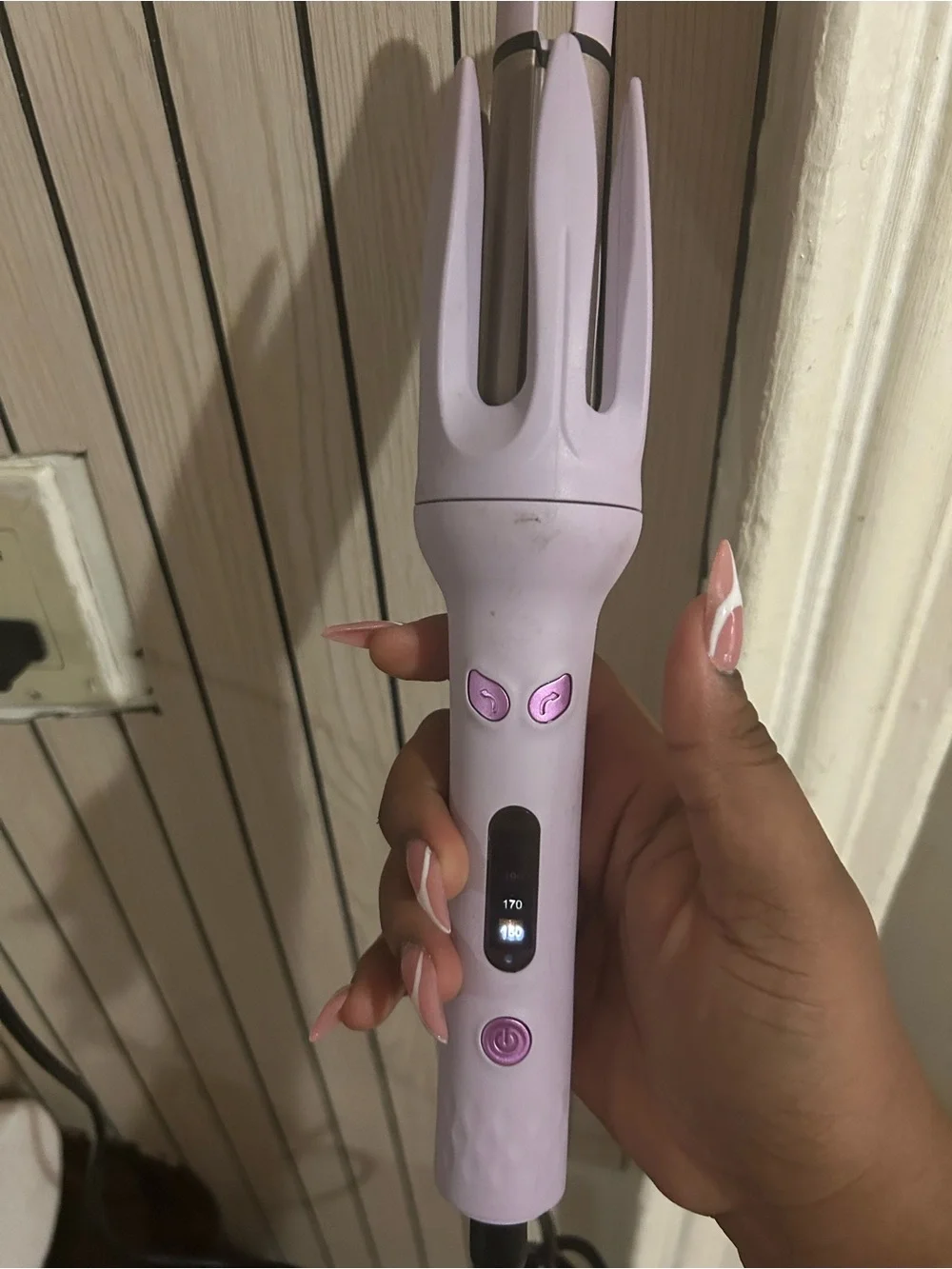 No Boundaries Pink Automatic Hair Curler